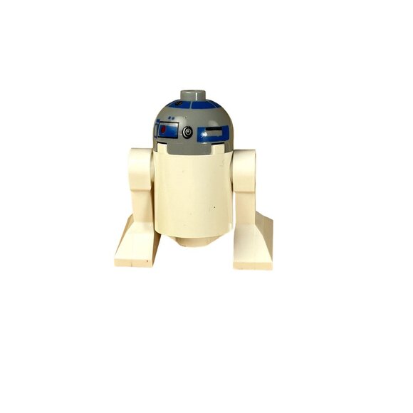 Lego Minifig Star Wars R2D2 Droid Minifigurine Building Blocks u - Picture 2 of 2